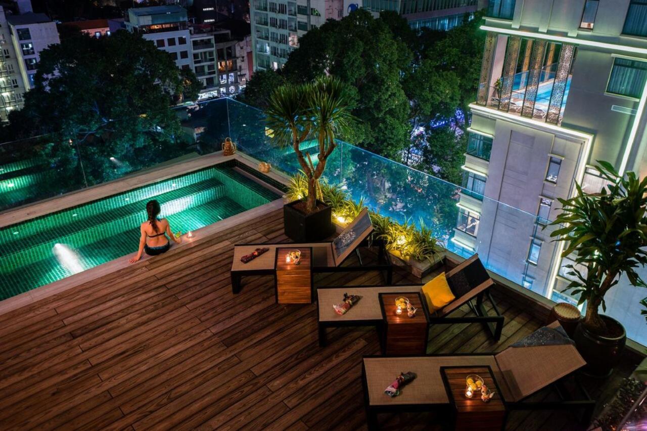 Au Lac Legend Hotel Ho Chi Minh City Exterior photo