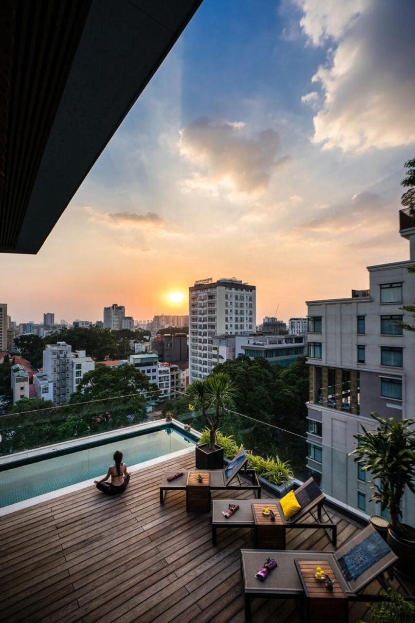 Au Lac Legend Hotel Ho Chi Minh City Exterior photo