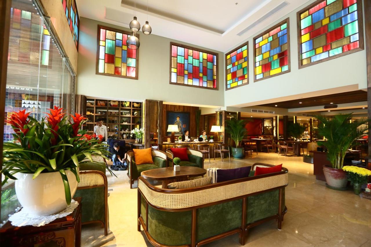 Au Lac Legend Hotel Ho Chi Minh City Exterior photo